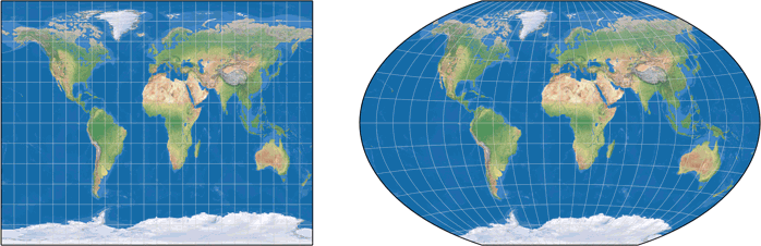 Equirectangular + Winkel Tripel 1