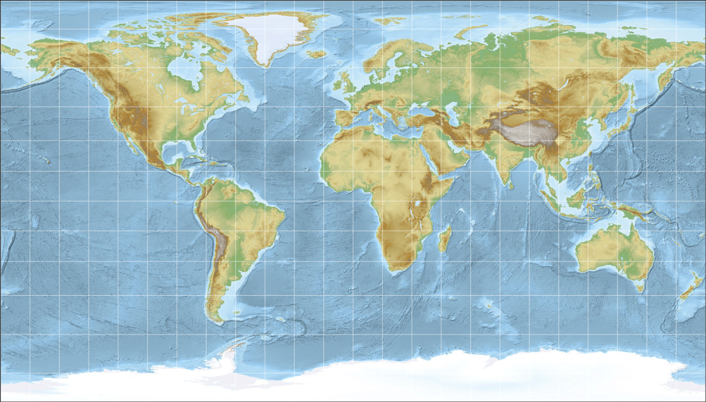 Lizenzinfo Topographische Weltkarte Patterson Lizenzinfo Topographische Weltkarte Patterson