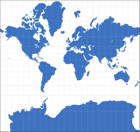 Mercator Blank Schematic Small