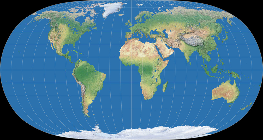 Natural Earth II