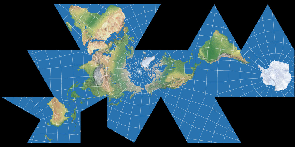 Dymaxion-Karte