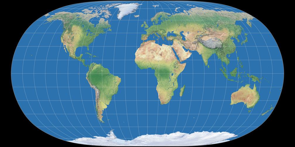 Natural Earth II