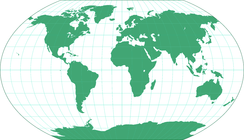 Kavraiskiy VII Umrisskarte