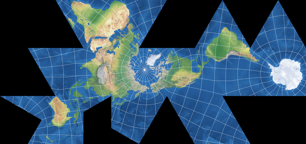 Dymaxion-Karte