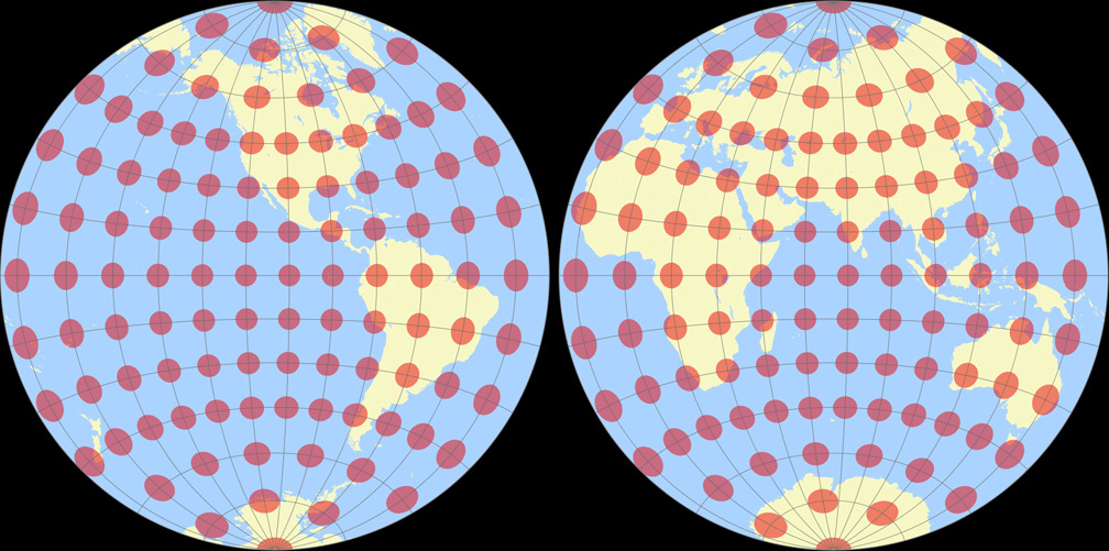 Breusing Harmonic Tissotsche Indikatrix