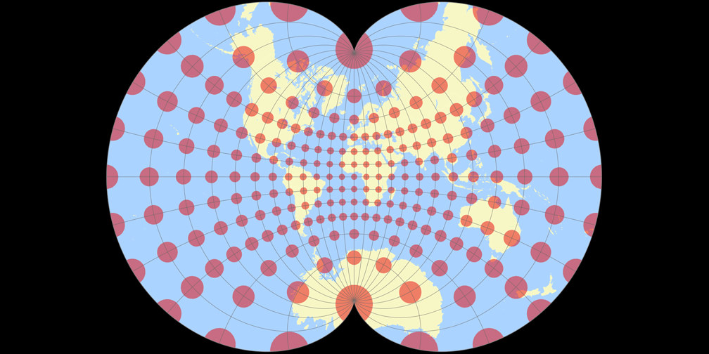 August Epicykloidal Tissotsche Indikatrix
