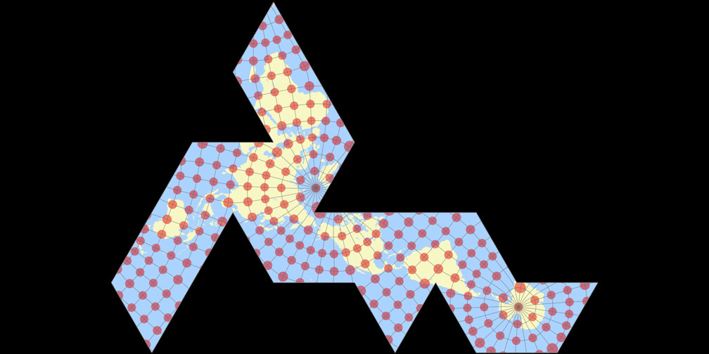 Konforme Chaiselongue Projektion Tissotsche Indikatrix
