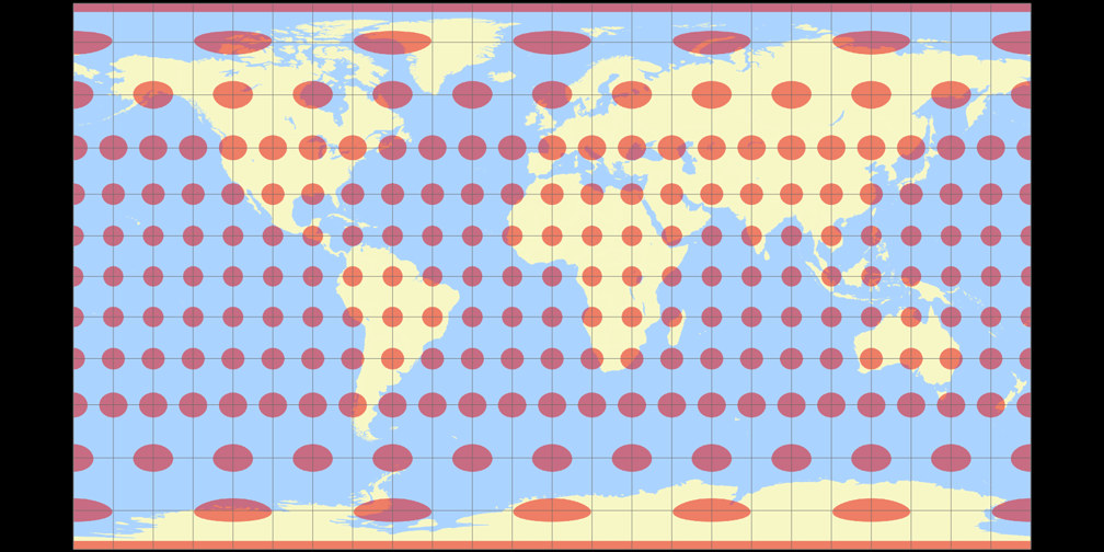 Pattersons Zylinderentwurf Tissotsche Indikatrix