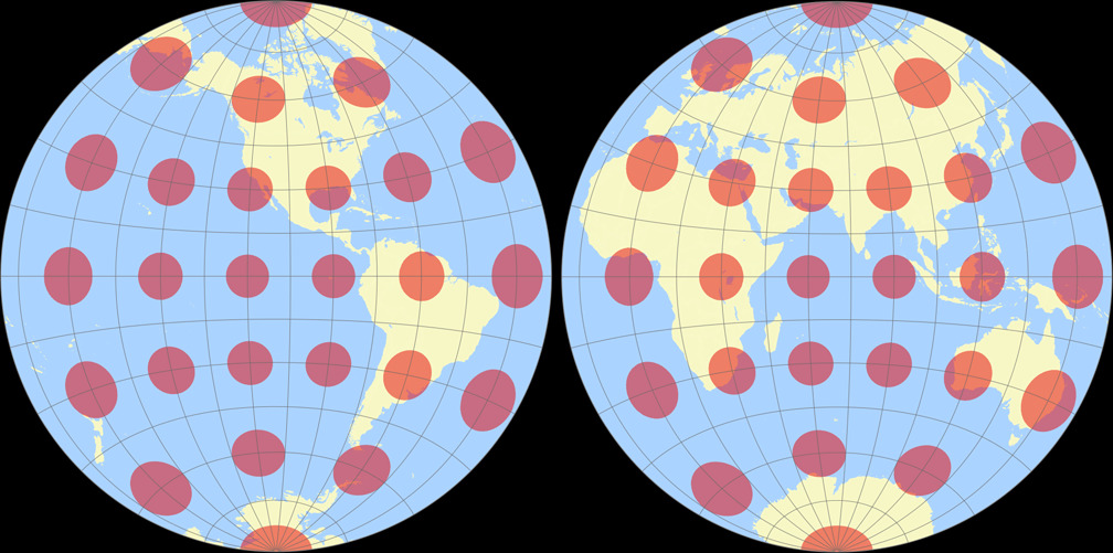 Breusing Geometric Tissotsche Indikatrix