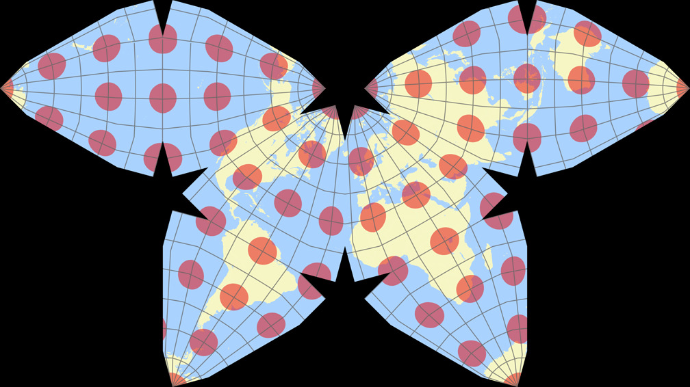 Waterman Butterfly (alternatives Arrangement) Tissotsche Indikatrix